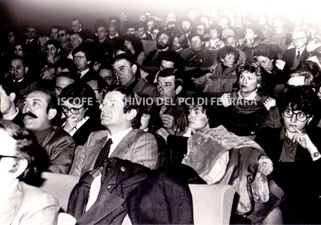 I congresso di zona (Ferrara, 4-6 dicembre 1981). Ferrara e l'Emilia Romagna contro la crisi del Paese per l'alternativa democratica