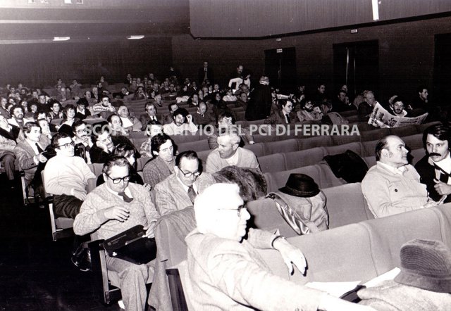 I congresso di zona (Ferrara, 4-6 dicembre 1981). Ferrara e l'Emilia Romagna contro la crisi del Paese per l'alternativa democratica